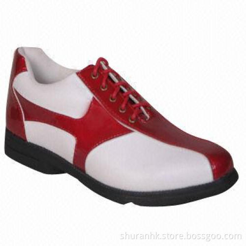 Leather Golf Shoe with Super PU